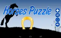 Horses Puzzle Screen Shot 13