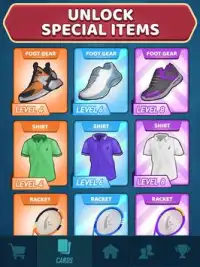 Tennis Ace: Free Sports Game Screen Shot 4