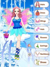 Makeover Cute Princess - Dress up Games for Kids Screen Shot 7