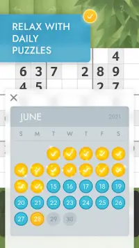 Sudoku: Number Match Game Screen Shot 1