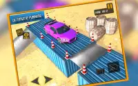 Real City Parking Driving Gioco Sim Game-Parking Screen Shot 0
