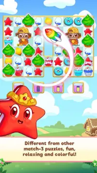 🍓Candy Riddles: Free Match 3 Puzzle Screen Shot 0