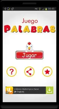 Juego de palabras Screen Shot 1