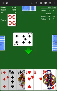 29 Card Game by NeuralPlay Screen Shot 8