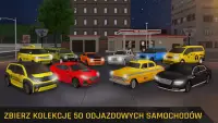 Taksówkarz Miejski: Zabawny Symulator Jazdy 3D Screen Shot 5