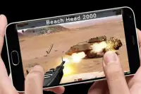 Beach War Battle 3D Screen Shot 1