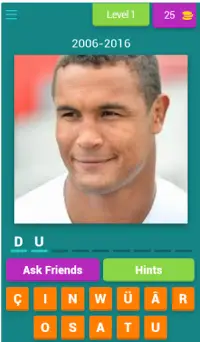 Stade Toulousain - Guess the player / Quiz Screen Shot 0