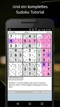 Sudoku kostenlos deutsch Screen Shot 3