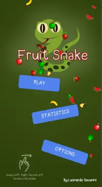 Fruit Snake Screen Shot 1