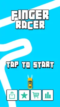 Finger Racer Screen Shot 0