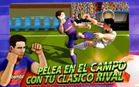 Soccer Fight 2019: Batalla de Jugadores de Fútbol Screen Shot 1
