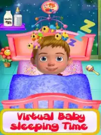 Little Baby Boss Care& DressUp -Free kids games Screen Shot 1