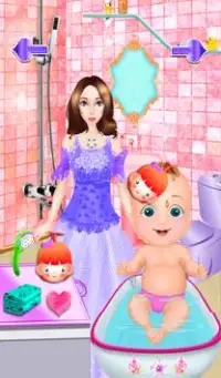 妊娠出産王女のゲーム Screen Shot 2