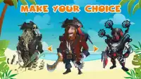 Pirate Henry Four Fingers. Clicker games Screen Shot 0