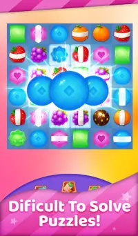 Lollipop Game Match Crush & Smash : Candy Milantis Screen Shot 3