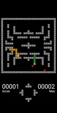Snake and snakes (vs AI & 2 players) Screen Shot 2