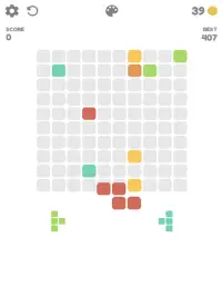 10x10 Block Color Puzzle Screen Shot 7