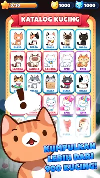 Game Kucing - Cat Collector! Screen Shot 2
