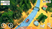 Art of Driving: Real Fun Car Road Rally 2021 Screen Shot 4