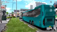 City Coach Bus Parking Simulator 2021 : Free Games Screen Shot 3