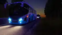 Bus simulator lintas Jawa Screen Shot 3
