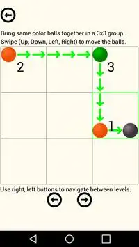 Flow Ball Puzzle Screen Shot 1