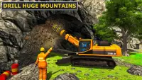 Railroad Tunnel Construction Sim: Jogos de trem Screen Shot 4