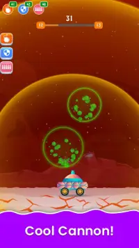 Ball Blast - Cannon Shooter Game Screen Shot 1