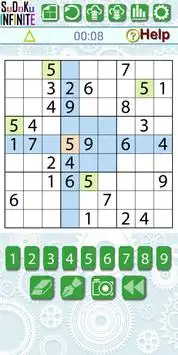 Sudoku Infinite Screen Shot 3