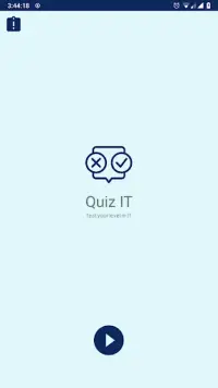 IT Quiz - games of computer science 💻 Screen Shot 0