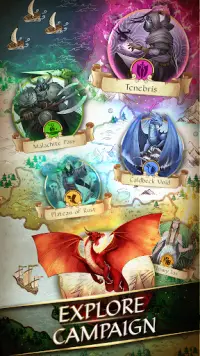 Gemstone Legends: RPG games Screen Shot 3