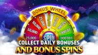 Slots Lightning™ - Free Slot Machine Casino Game Screen Shot 4