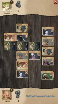 Crimson Company - fair duelling card game (Beta) Screen Shot 1