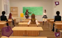 My Virtual High School Girl Simulator Games 2020 Screen Shot 2