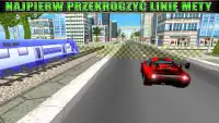 Samochód vs Train Real Racing Simulator Screen Shot 4