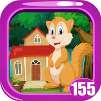 Cute Squirrel Escape Game Kavi - 155