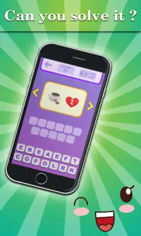 Emoji Games  :  Word by Picture Free Guessing Game Screen Shot 3