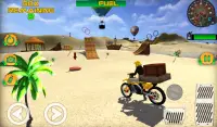 Motocross Beach Game: Bike Stunt Racing Screen Shot 0