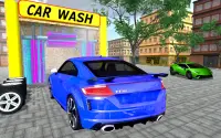 Auto Car Wash Driving School Screen Shot 1