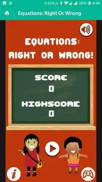 Math Games Screen Shot 1