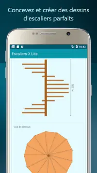 Escaliers-X Lite Calculatrice Screen Shot 5