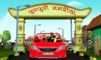 Motu Patlu Car Game Screen Shot 0