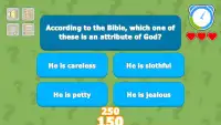 オンライン聖書アプリのクイズ Screen Shot 2