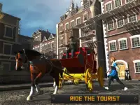 Horse Carriage Town Transport Screen Shot 9