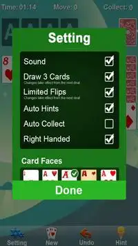 Solitaire Screen Shot 3