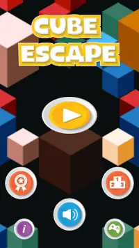 Cube Escape 🔲 Screen Shot 0