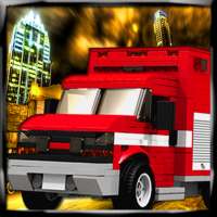 Emergency Alert Fire Truck