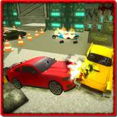 Drift Car Crash Engine Simulator