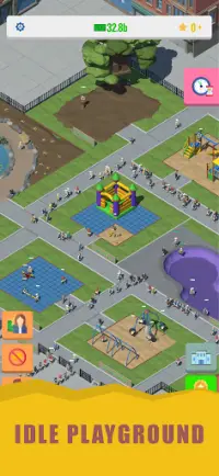 Idle Playground 3d: 즐거운 게임 Screen Shot 0