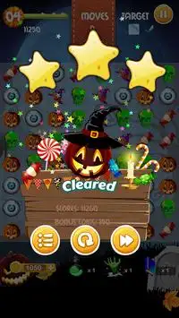 Witch Puzzle Halloween Screen Shot 6